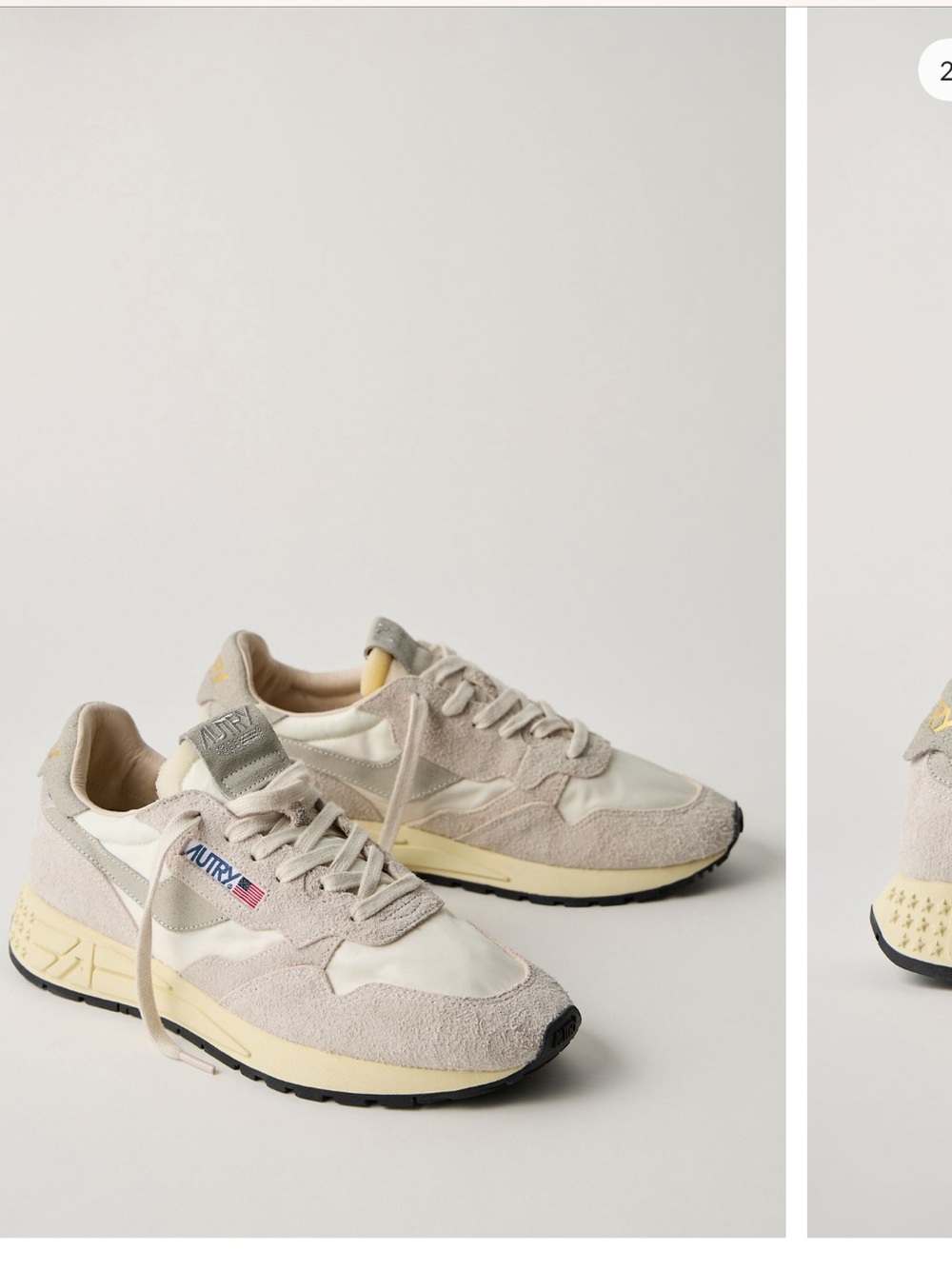 Autry Reelwind Low Top Sneakers